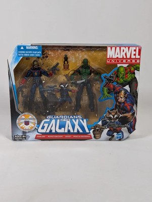 Marvel Universe Guardians of the Galaxy Hasbro 2011 Actionfigur 4 Stück