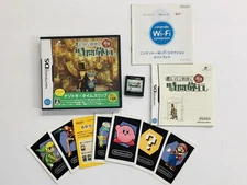 Professor Layton and the Unwound Future [ Nintendo DS ] Japanese, w/Inserts (VG)