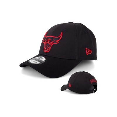 New Era 9Forty Chicago Bulls Snapback Cap Kappe Kappe schwarz 95388