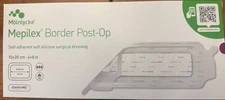 Mepilex Border Post-Op Foam Dressing 4 x 8" - 496405 - Box of 5 Dressings