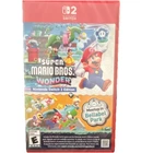 Super Mario Bros. Wonder Nintendo Switch 2  + meetup in bellabel park