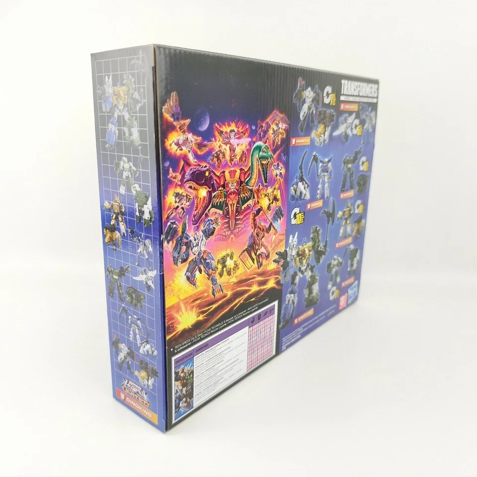 Transformers Dinoking MISB New Legacy United Gift Set Pulse Exclusive - Image 3 of 4