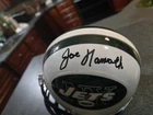 Joe Namath NY Jets HOF Authentic Mini Helmet Allstar Aut.Signed Auto Autographed