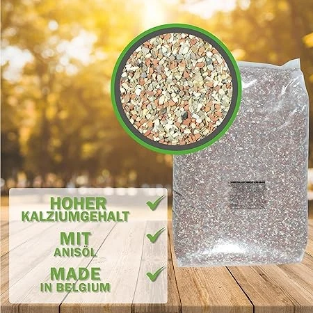 Hühnergrit Mineralgrit Muschelgrit -PICO Mineralgrit 25kg- für Hühner/Geflügel - Bild 2 von 4