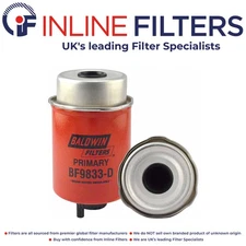 For Wacker Neuson 159432 Fuel Filter - Filter Cross Reference