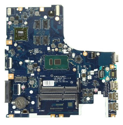 Lenovo IdeaPad 500-15ISK Mainboard AIWZ1 LA-C851P Intel i5-6200U AMD R7 M360 