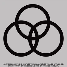 John Bonham Led Zeppelin, Die Cut High Quality Vinyl Stickers