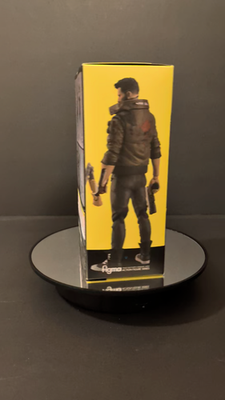 OPEN BOX Cyberpunk 2077 V Figma Figure Max Factory Good Smile