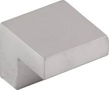 Top Knobs M1874 Square Knob 5/8" (c-c) Aluminum