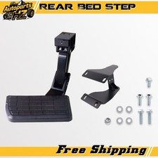 Retractable Truck Bed Step Rear Bumper Step For 2015-2020 Ford F-150 75312-01a Retractable Truck Bed Step Rear Bumper Step For 2015-2020 Ford F-150 75312-01a