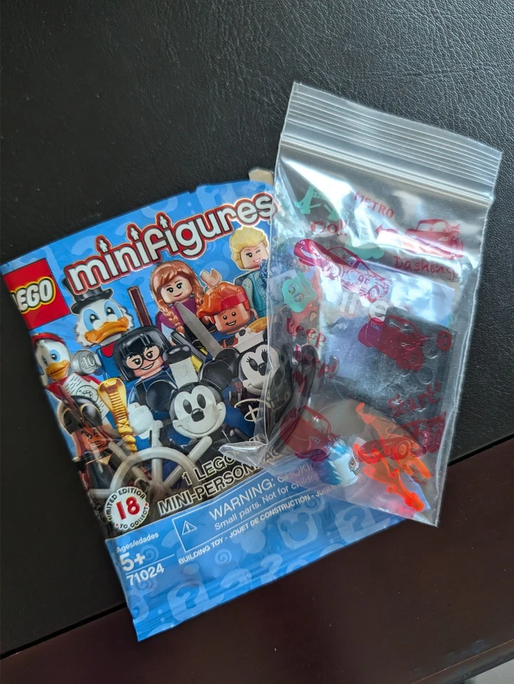 LEGO URSULA MINIFIG DISNEY SERIES 1 COLLECTIBLE MINIFIGURES 71012 little mermaid - Image 1 of 1