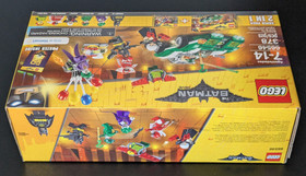 LEGO 66546 BATMAN MOVIE JOKER RiDDLER Calendar 70903 70900 Sealed Damaged Box 🆕