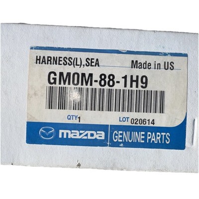 Genuine Mazda GM0M-88-1H9 Power Seat Wiring Harness OEM New Open Box