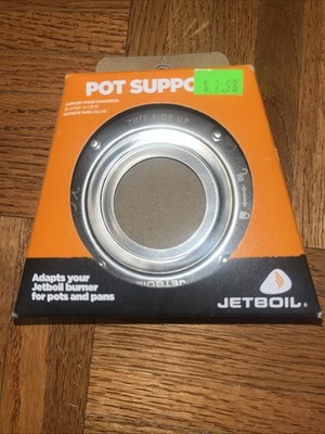 Jetboil Stainless Steel Pot Support Hiking Cooking Camping Stove Pans Burner