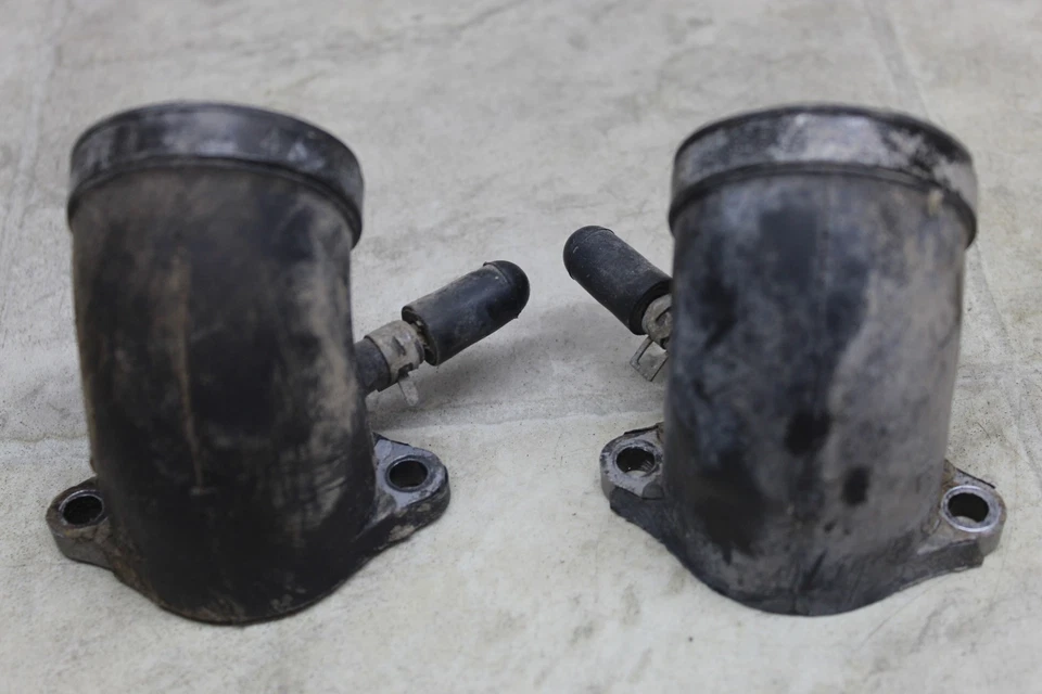 02-03 Juego de colectores de admisión de carburador fabricante original Kawasaki Prairie 650 04-06 700  Foto 3 de 4