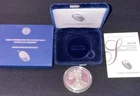 2018 American Eagle One Ounce Silver Proof Coin - (With COA From US Mint)