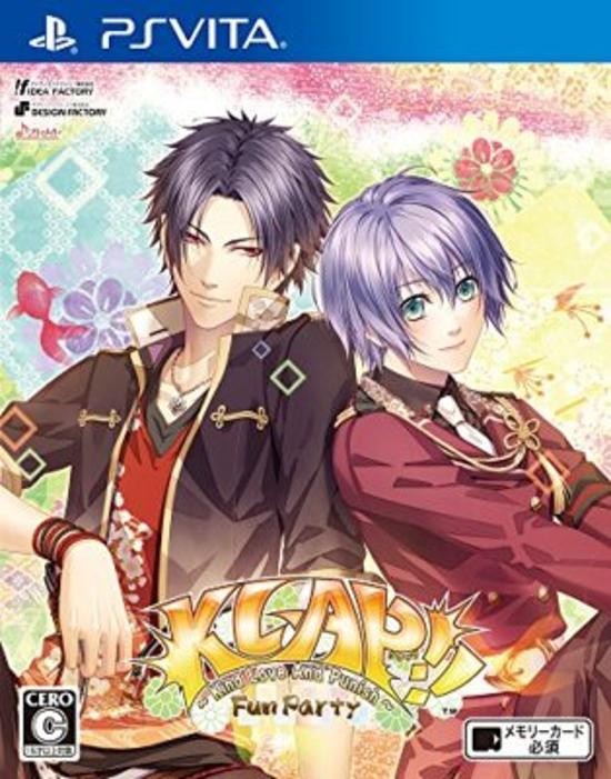 PSV Klap Kind Love and Punish Fun Party Japan Game 73 for