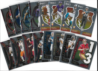2024 Select Football  Inserts * Parallels   Complete Your Set   Free Ship