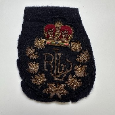 Vintage Royal Crown Ralph Lauren Polo Blazer Jacket Coat Sweater Patch Rope