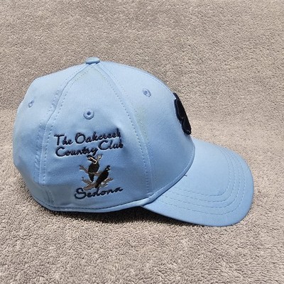 Black Clover Hat Size S/M Baseball Cap Blue Fitted Golf Cap Live