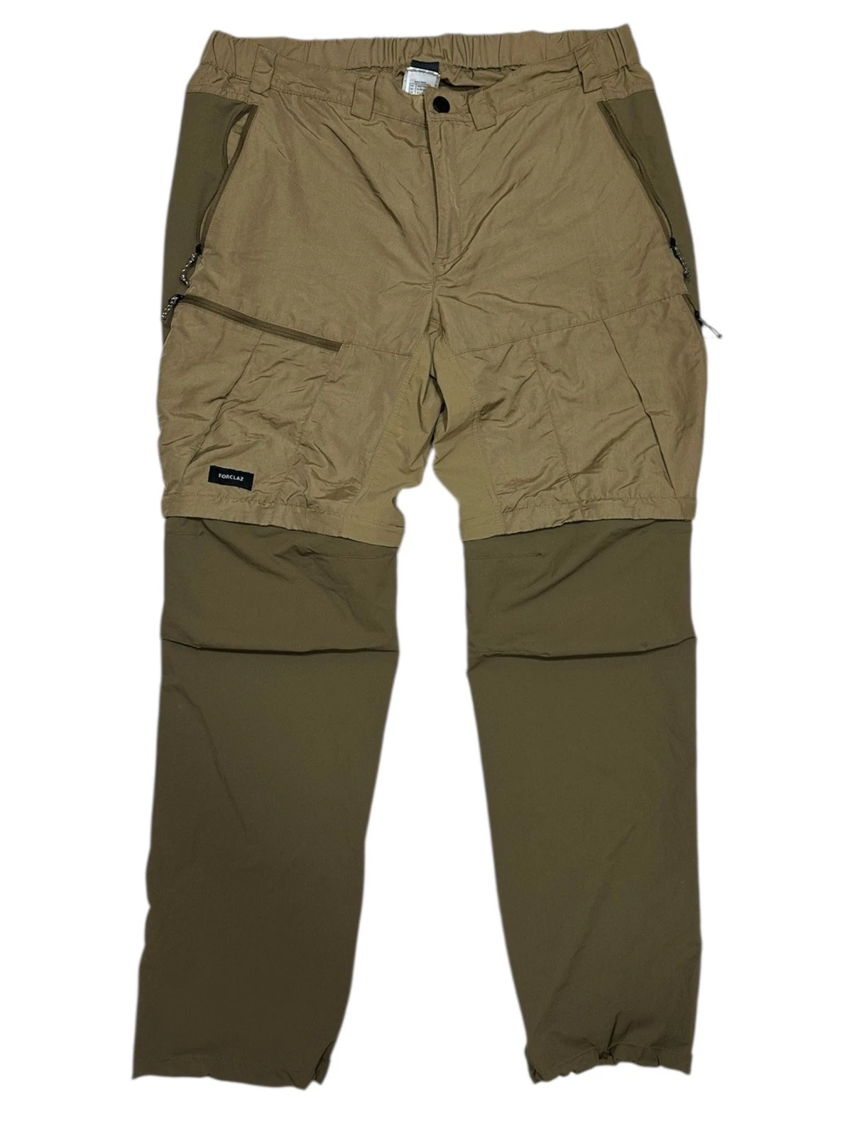 Forclaz MT500 Mens Convertible Hiking Pants Size XL Zip-Off Outdoor Trek Trouser
Opens in a new wind