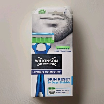 Wilkinson Skin Reset Hydro 5   3-Tage Bart Rasierer Neu OVP