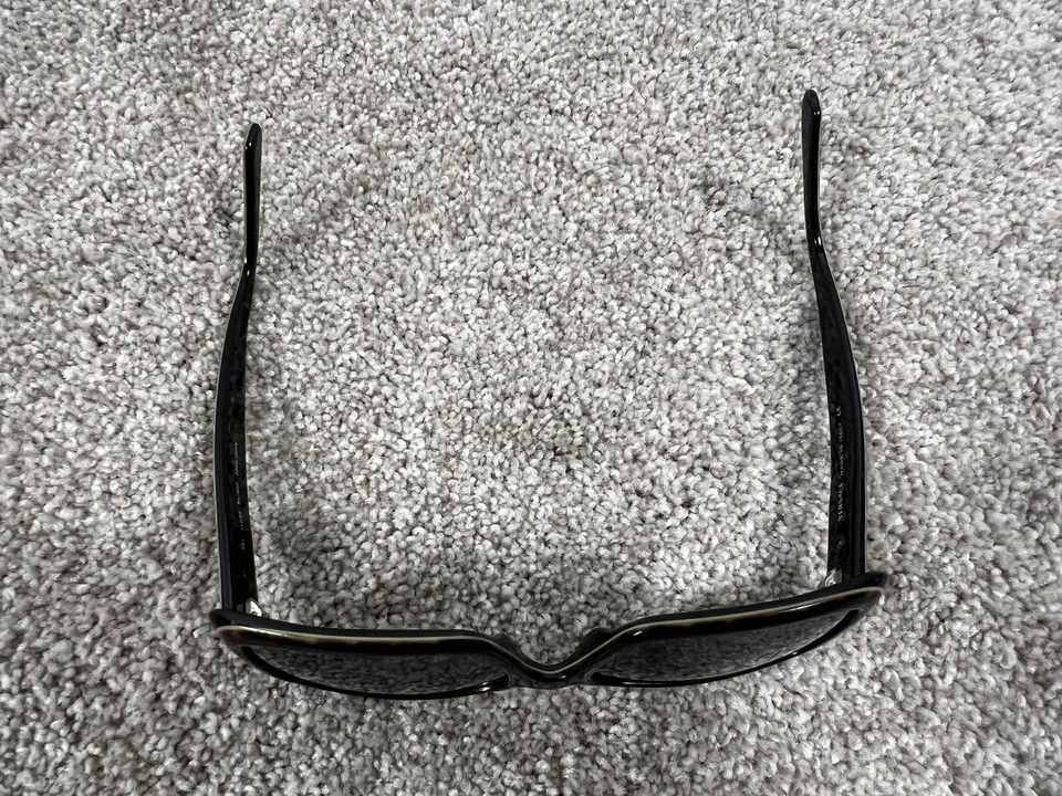 Versace Sunglasses Mens Black Tortoise Square Medusa Made in Italy MOD 4022 - Image 4 of 4