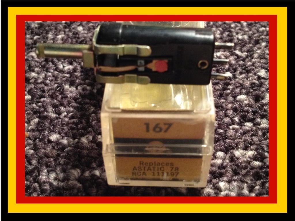 New Electro-Voice 167 Cartridge & Needle/Stylus Jensen EV Astatic 78 ...