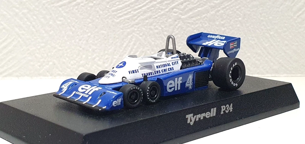 Kyosho Tyrrell Diecast Racing Cars for sale | eBay