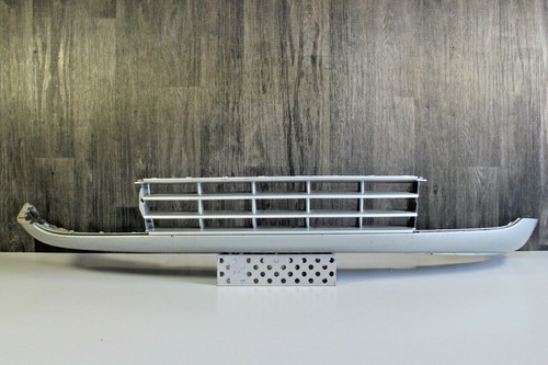 SPOILERLIPPE an Stoßstange vorne VW Polo 9N + Original Spoiler silber 6Q0805903