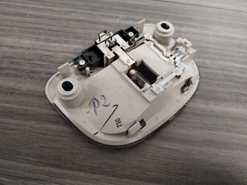 SUBARU IMPREZA HATCHBACK WRX 2010 INTERIOR CENTER LIGHT GREY - Изображение 2 из 2