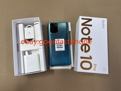 Unlocked Xiaomi Redmi Note10 Pro 5G-Dual SIM 128GB All colors New Sealed 5000mAh