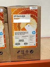 HP Indigo Electroink Orange