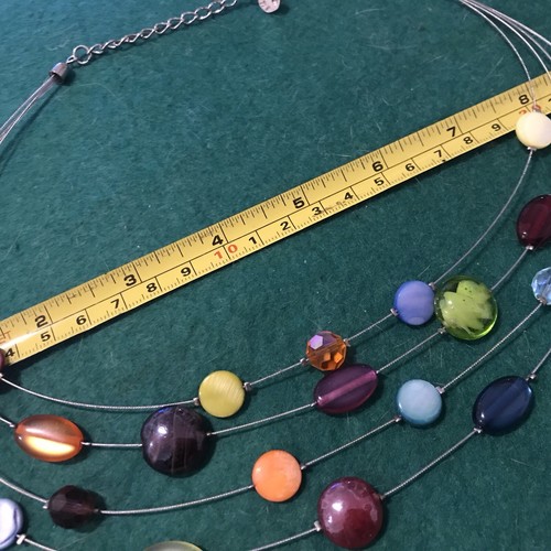 Two Lovely Necklaces With Polished Stones And A Bracelet Including 2x IKITA - Picture 18 of 23