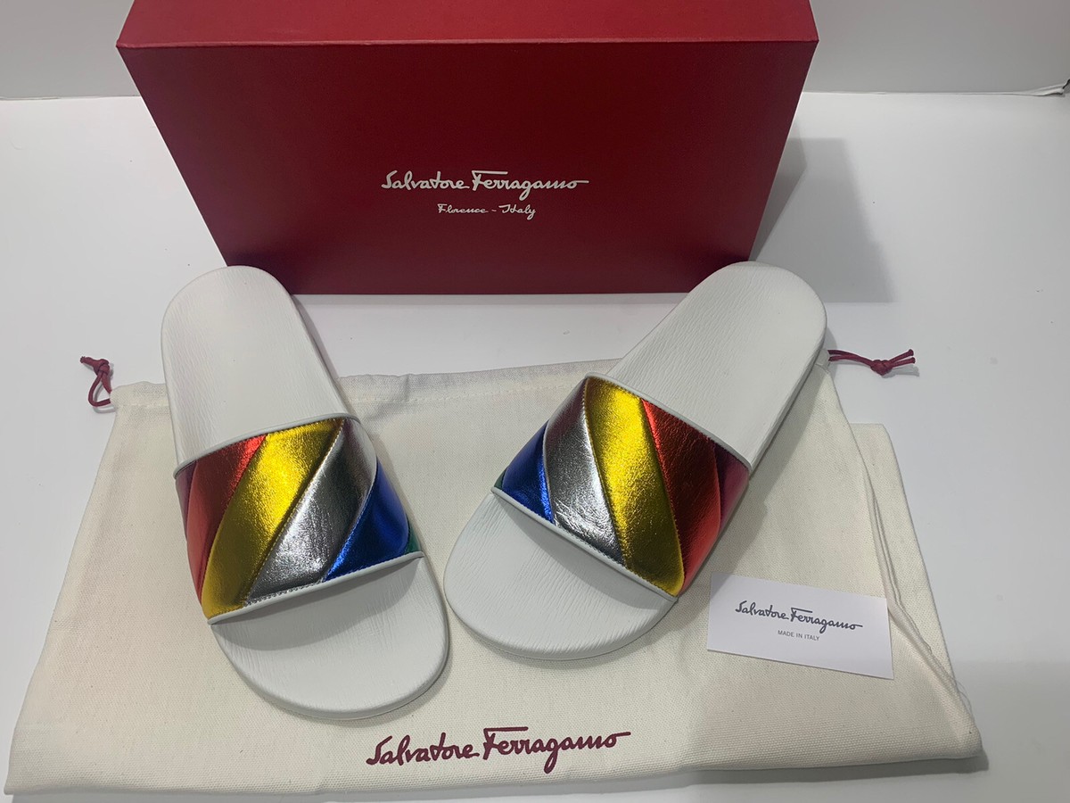 Ferragamo♪SALE♪0780819 Moccasin with Gancini reversible ornament - Men | Ferragamo