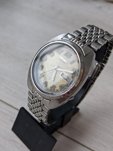 RARE Seiko men's watch vintage Japan 7009-808 LR automatic 17 jewes - Picture 7 of 24