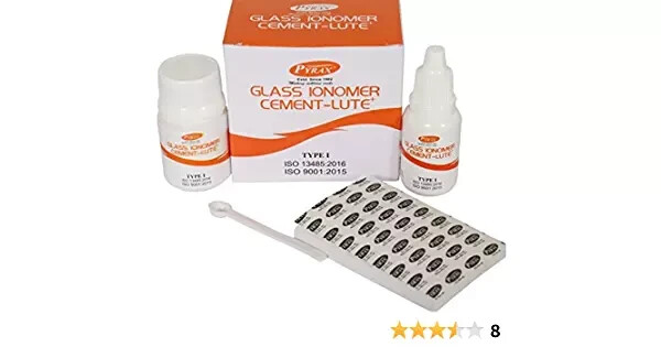 Pyrax Dental Glass Ionomer Cements Pack All types of Various Cement in One Stop