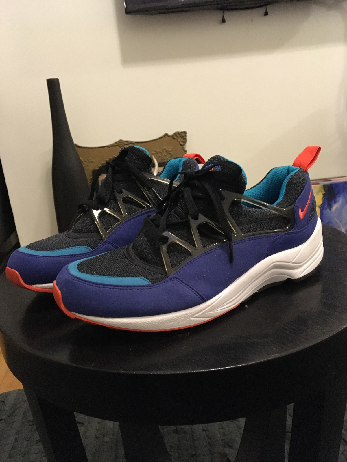 nike air huarache light ultramarine sz 10 2014 vnds nike air huarache light ultramarine sz 10 2014 vnds