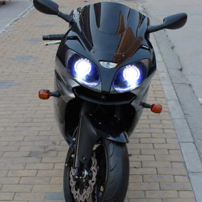 KT LED Headlight for Kawasaki Ninja ZX-9R 2000-2003 | eBay