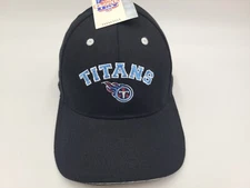 Vintage Tennessee Titans NFL Gameday Drew Pearson Marketing Adjustable Hat Cap