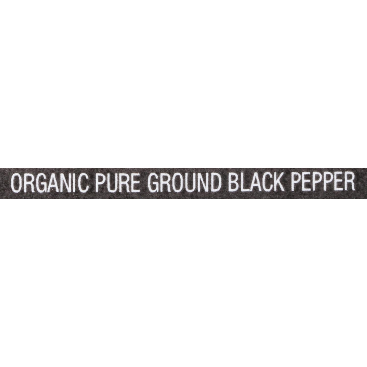 McCormick Organic Pure Ground Black Pepper, 12 oz