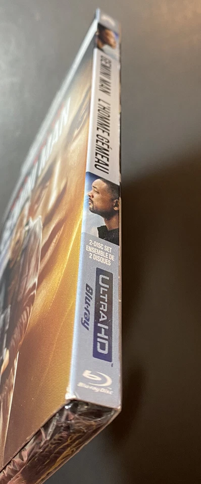 Gemini Man (4K Ultra HD + Blu-ray) NEW - Image 4 of 4