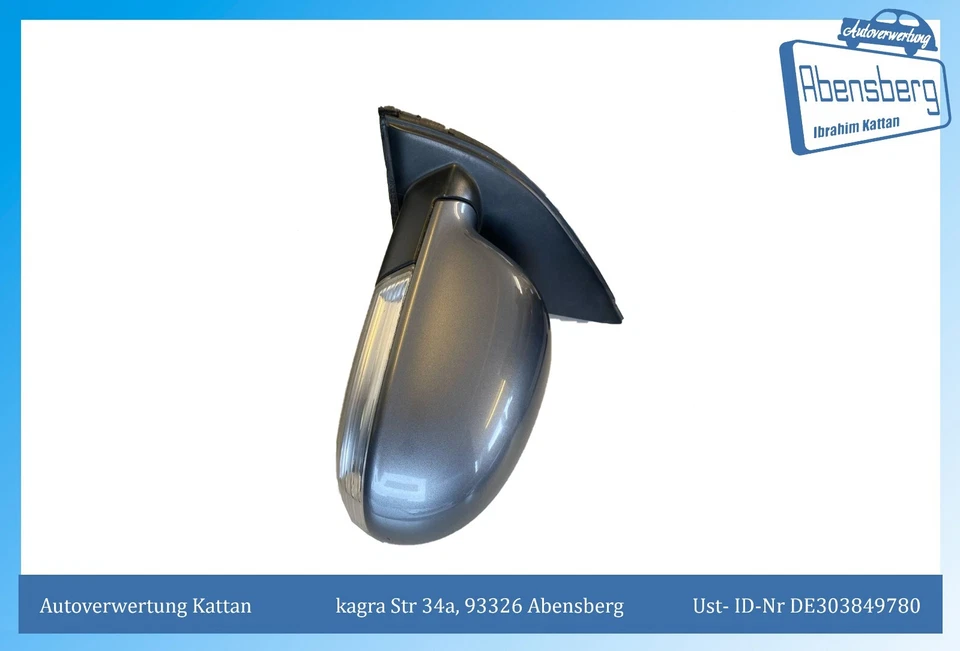 gebr-Spiegel links für VW Golf 5 - Außenspiegel Elektrisch klappbar 1k0857933 - Bild 4 von 4