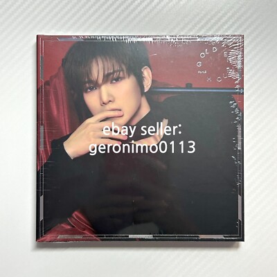 ATEEZ GOLDEN HOUR:PART.2 11th Mini Album DIGIPACK Ver-SEALED