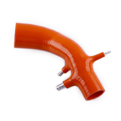Silicone Air Intake Induction Hose for Abarth Punto Evo Alfa Romeo MiTo QV Black - Picture 7 of 13