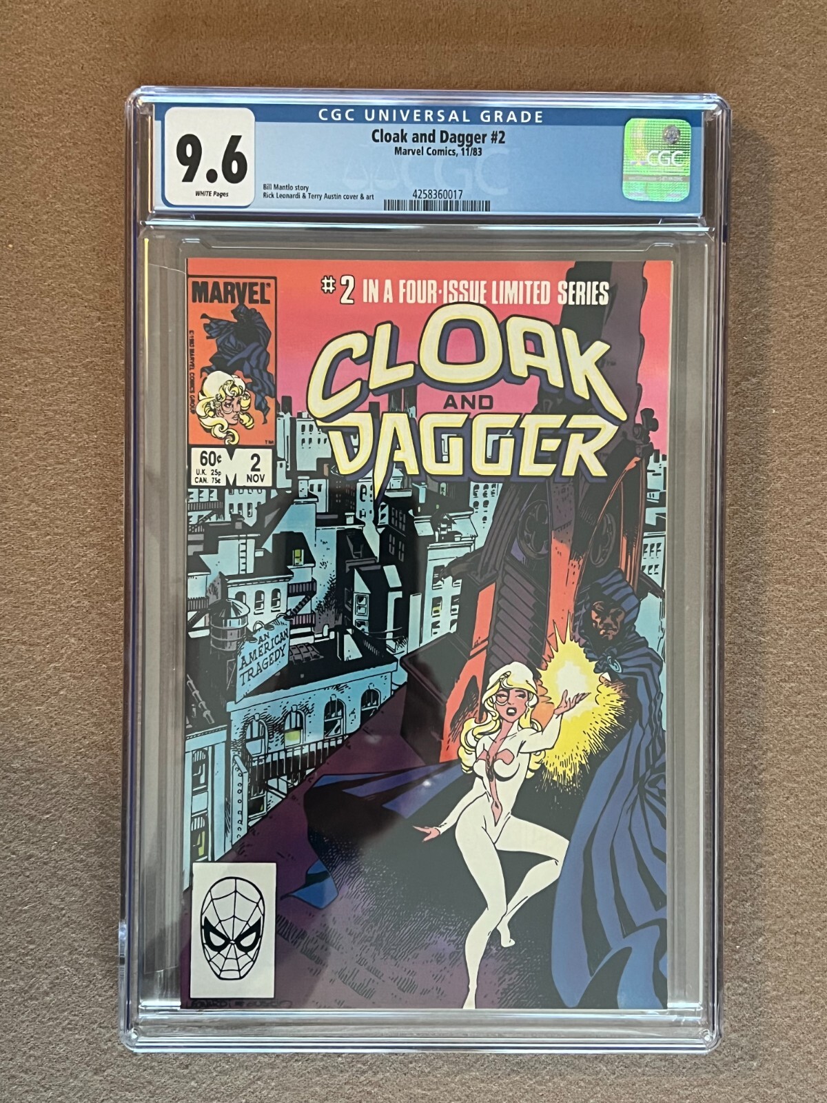 【アメコミリーフセット】CLOAK and DAGGER #1〜11(1986) Cloak and Dagger #1 Value - GoCollect