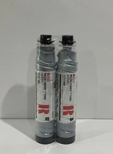 Ricoh Type 1140D - 888086 Lot of 2 Genuine Black Toners for Ricoh Aficio 1015