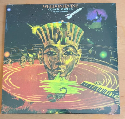 洋楽 Weldon Irvine Cosmic Vortex LP WELDON IRVINE -Cosmic Vortex (Justice Devine) BMG 11794 | Recorded