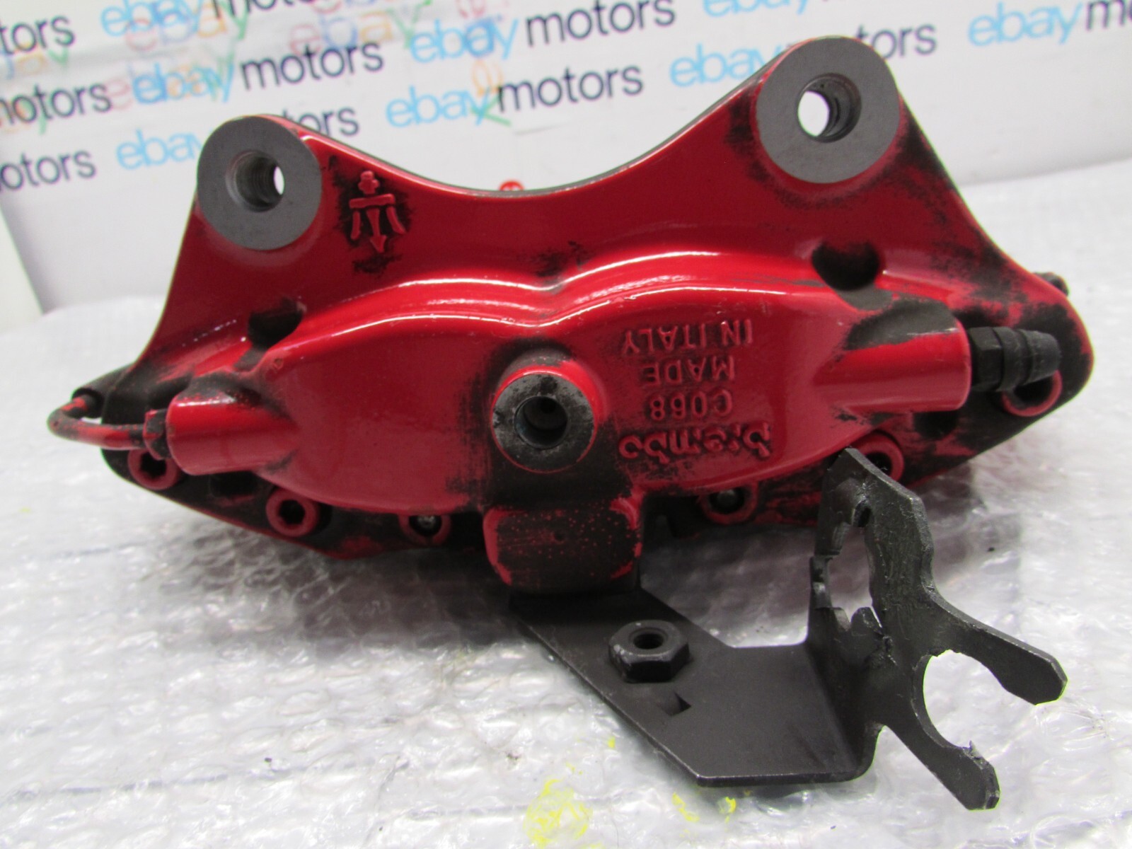2014-2019 MASERATI QUATTROPORTE REAR LEFT SIDE BREMBO CALIPER BRAKE OEM