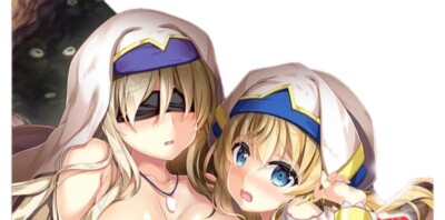 Long-selling Goblin Slayer full color fanbook A4/20P Priestess & Sword Maiden